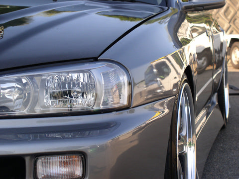 URAS Nissan Skyline R34 (ER34) D1 Spec Front Wide Fenders