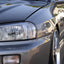 URAS Nissan Skyline R34 (ER34) D1 Spec Rear Wide Fenders (4 Door)
