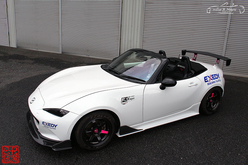 R Magic Mazda Roadster (ND) Side Steps (Carbon Flap)