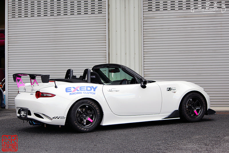R Magic Mazda Roadster (ND) Side Steps (Carbon Flap)