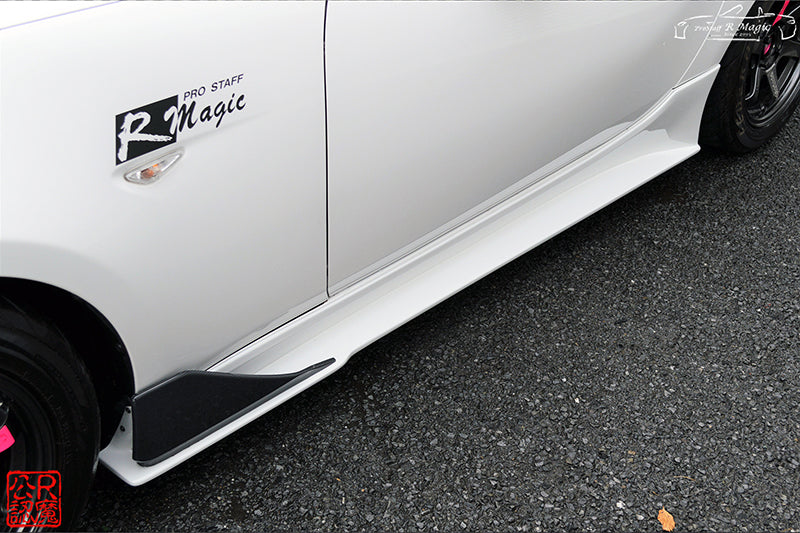 R Magic Mazda Roadster (ND) Side Steps (Carbon Flap)