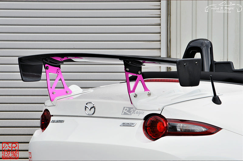 R Magic Mazda Roadster (ND) Soft Top GT Wing (Low Wing) (Black)