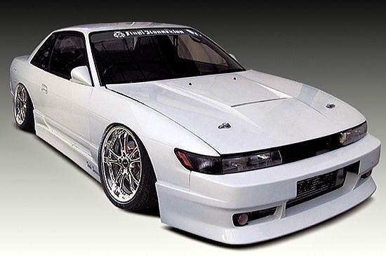 Final Konnexion Nissan Silvia S13 First Contact Side Steps (Type 1)