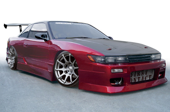 Final Konnexion Nissan Silvia S13 First Contact Side Steps (Type 3)