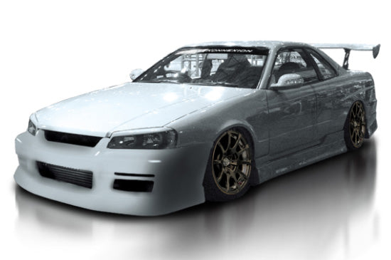 Final Konnexion Nissan Skyline R34 3-Piece Kit (2 Door)