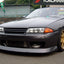 URAS Nissan Skyline R32 (HCR32) Type 1 Front Bumper