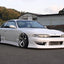 URAS Nissan Silvia S14 Zenki Type 2 Side Skirts