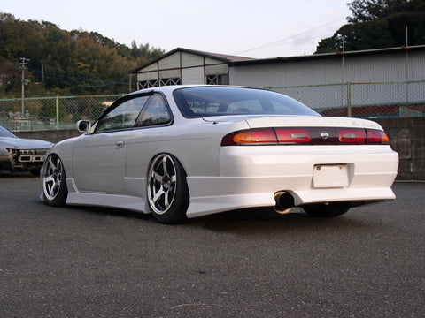 URAS Nissan Silvia S14 Zenki Type 2 Side Skirts