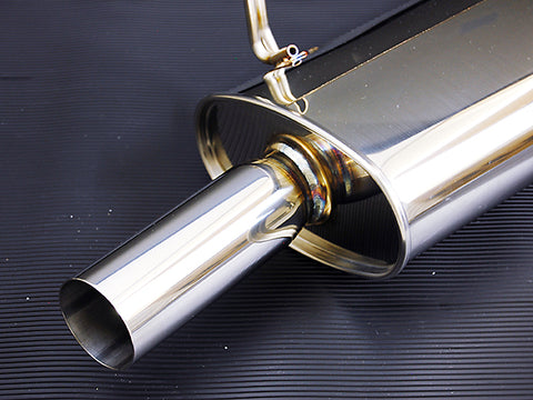 Tec-Art's Toyota Corolla Levin / Trueno (AE86) High Performance Muffler