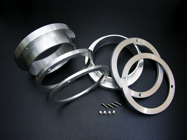 Tec-Art's Toyota Corolla Levin / Trueno (AE86) Rear Spring Spacer Set