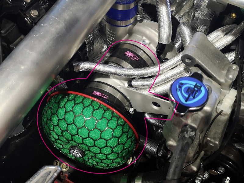 R Magic Mazda RX-7 (FD3S) Single Turbo Kit Optional Parts (Air Pump Fitting Kit)