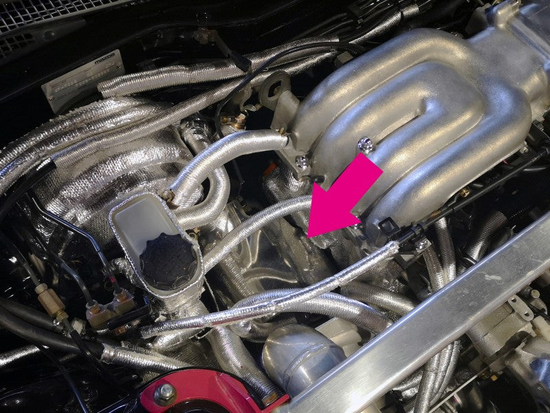 R Magic Mazda RX-7 (FD3S) Single Turbo Kit Optional Parts (Air Cleaner Kit)