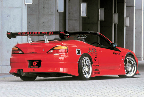 URAS Nissan Silvia S15 Type 4 Front Bumper