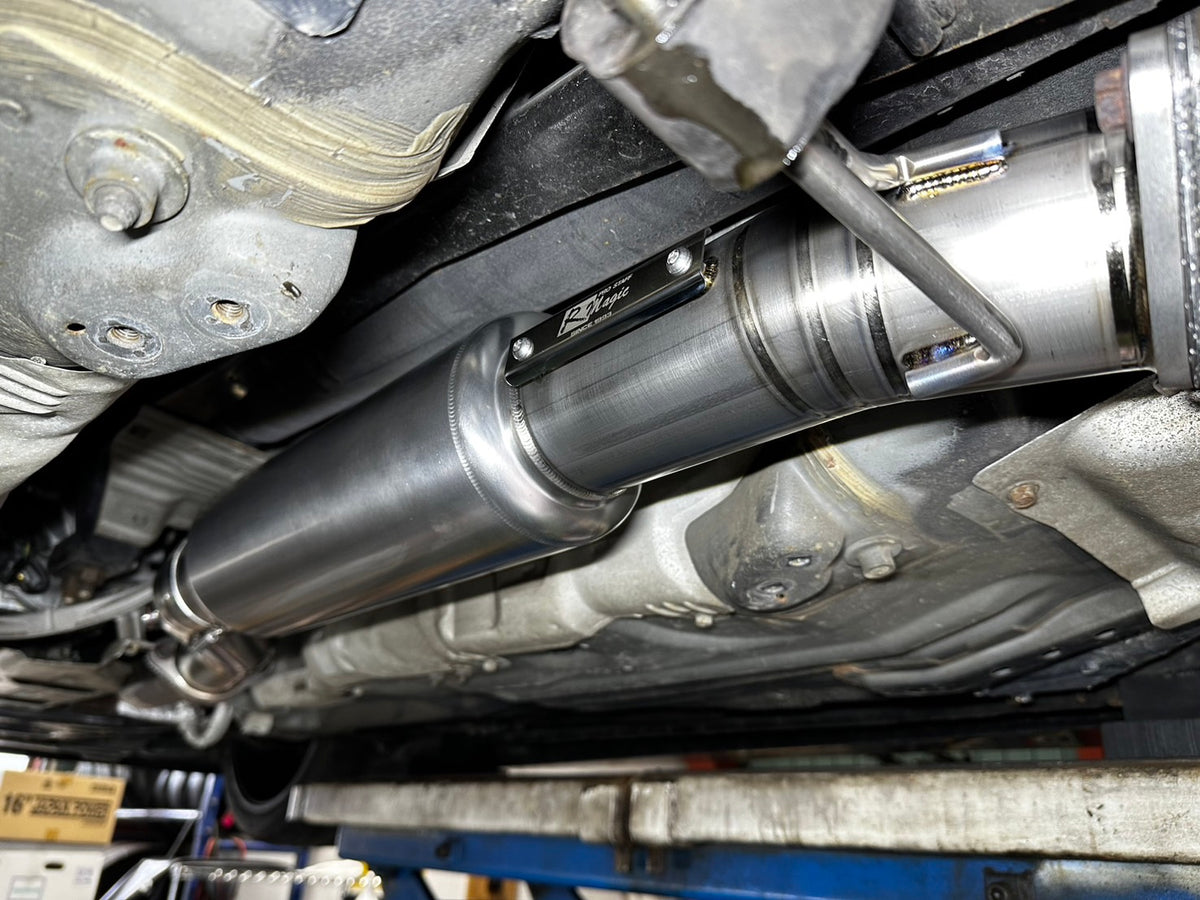 R Magic Mazda RX-7 (FD3S) Titanium Catalyst Straight Pipe (Competition Use)