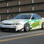 URAS Nissan Silvia S14 Zenki Headlight Eyelines