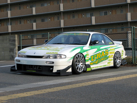URAS Nissan Silvia S14 Zenki Headlight Eyelines