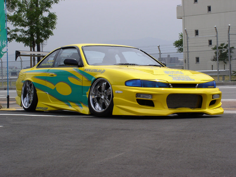 URAS Nissan Silvia S14 Zenki Headlight Eyelines
