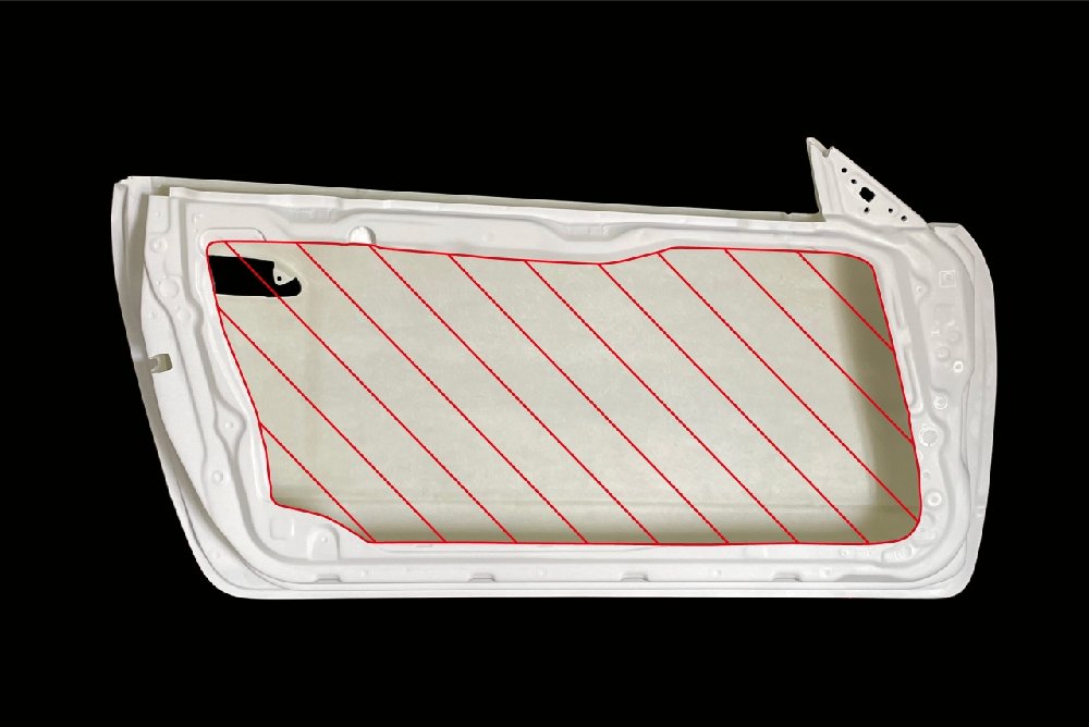 D-Max Nissan Silvia (S15) Race Doors