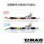 URAS Nissan Silvia S14 / S15 Gomu no Wa Steering Rack Bushings