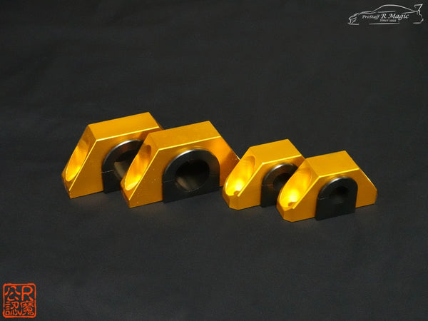 R Magic Mazda RX-7 (FD3S) Stabilizer Bracket and Reinforced Stabilizer Bushings (Brackets Only Rear Only)