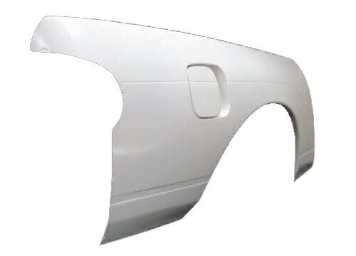 GP SPORTS Nissan Silvia (S13) IMPACT-EX Rear Fenders 50mm