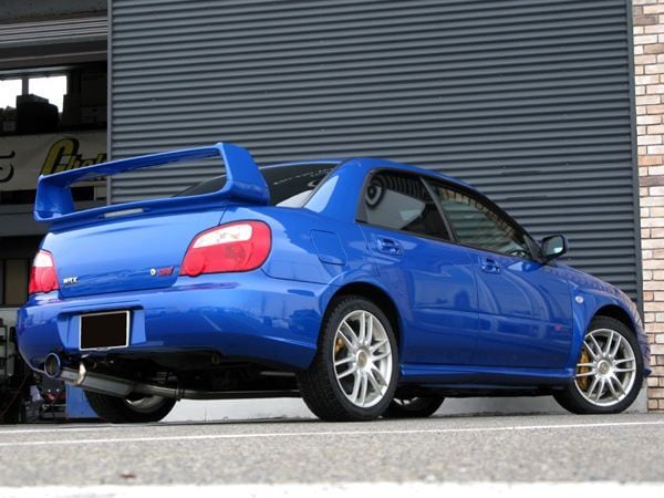GP SPORTS Subaru Impreza WRX (GDB) EXAS S Tune (Applied E - G)