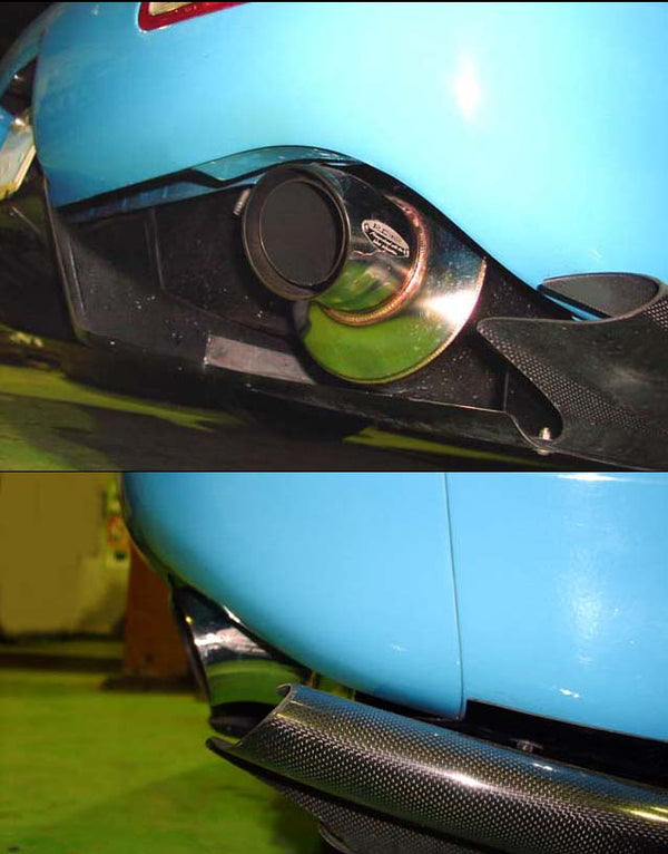 RE Amemiya FD3S TA Replica Dolphin Tail Muffler