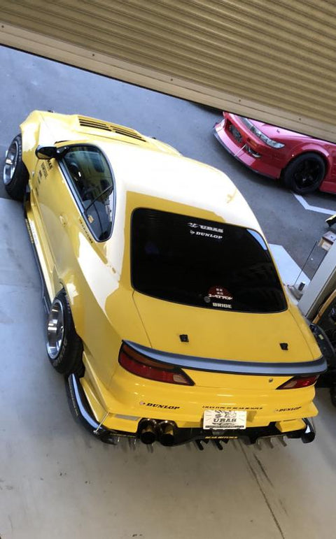 URAS Nissan Silvia S15 Trunk Spoiler