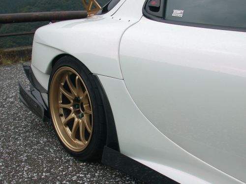 R Magic Mazda RX-7 (FD3S) Side Canard, Left Only (Carbon)