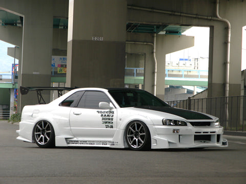URAS Nissan Skyline R34 (ER34) Type GT Box Canards