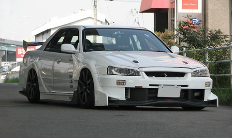 URAS Nissan Skyline R34 (ER34) Type GT Side Skirts