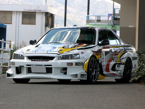 URAS Nissan Skyline R34 (ER34) Type GT 3-Piece Body Kit