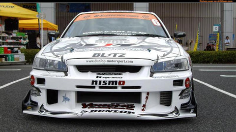 URAS Nissan Skyline R34 (ER34) Type GT Box Canards