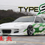 URAS Nissan 180SX (RPS13) Type S Side Skirts