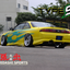 URAS Nissan Silvia S14 Zenki Type S Rear Bumper