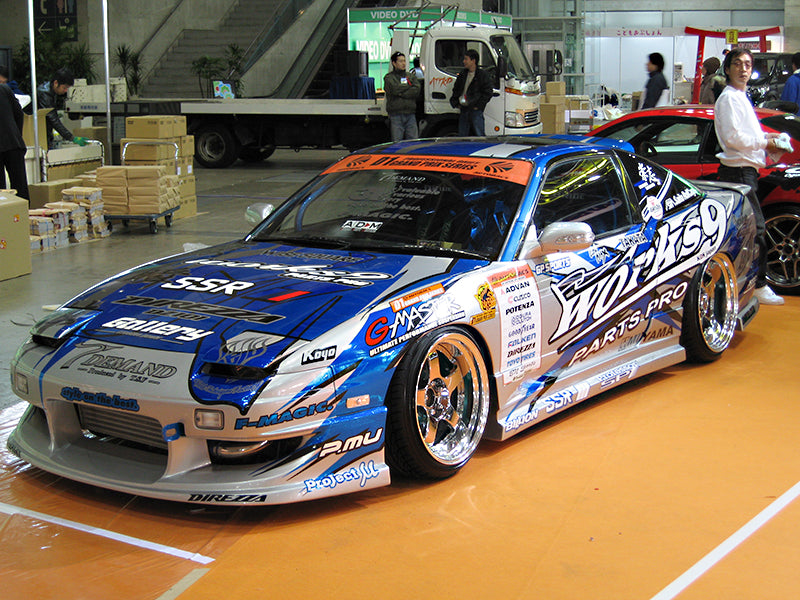 Tec-Art's Nissan 180SX (RPS13) XX Aero Parts