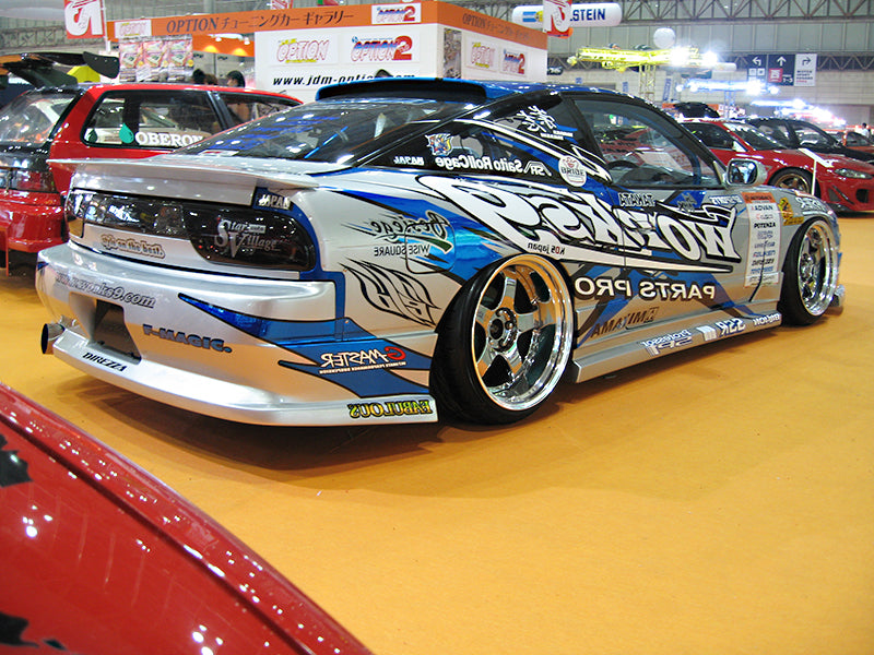 Tec-Art's Nissan 180SX (RPS13) XX Aero Parts