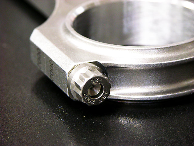 Tec-Art's Toyota Corolla Levin / Trueno (AE86) 7A-G I-Beam Connecting Rods