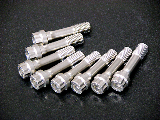 Tec-Art's Toyota Corolla Levin / Trueno (AE86) 7A-G I-Beam Connecting Rods