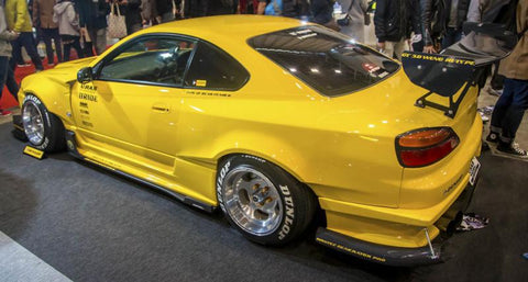 URAS Nissan Silvia S15 Type GT Front Bumper