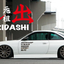 URAS Nissan Silvia S14 Kouki Haridashi Side Skirts
