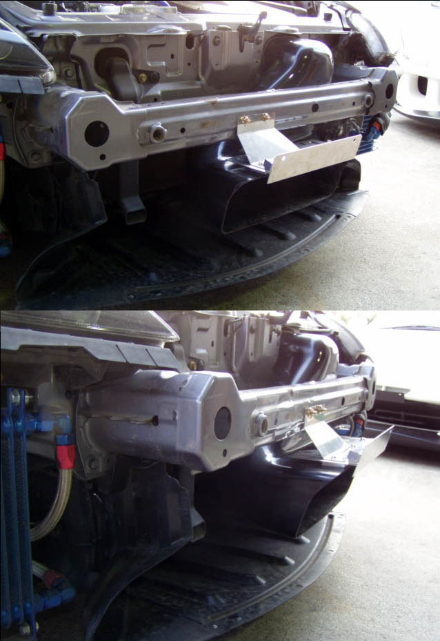 RE Amemiya RX-8 Ram Air Intake for Super Intake
