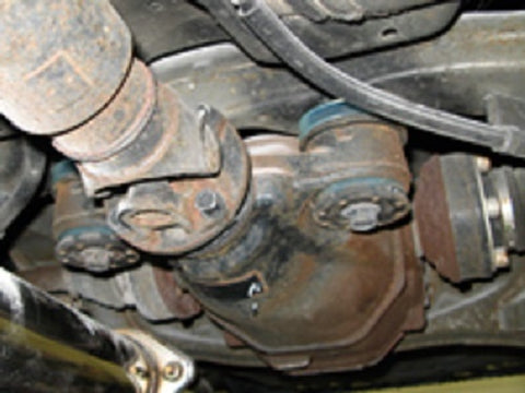 URAS Toyota Differential Member Collars