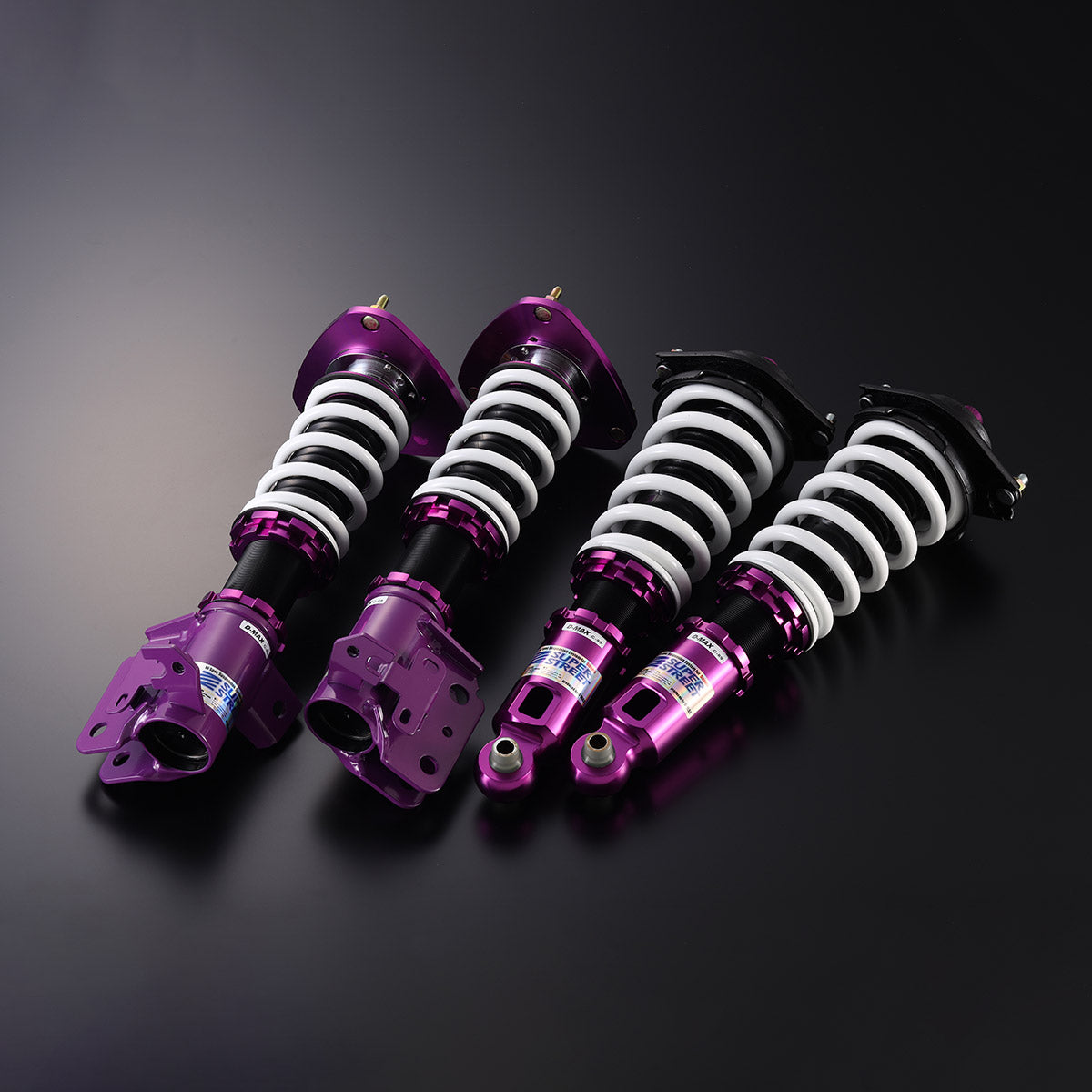 D-Max Toyota GR86 / Subaru BRZ (ZN8 / ZD8) Super Street Suspension Kit (BRZ)