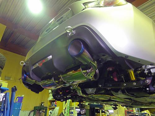 R Magic Toyota 86 / Subaru BRZ (ZN6 / ZC6) Tuned Silencer