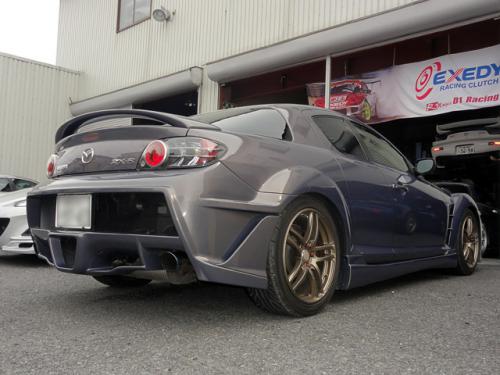 R Magic Mazda RX-8 (SE3P) Zenki Rear Bumper