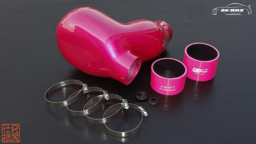 R Magic Toyota 86 / Subaru BRZ (ZN6 / ZC6) Ikasu Intake Chamber (Zenki Black Gel Coat)