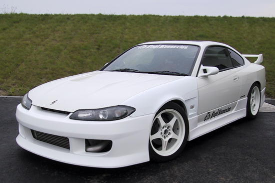 Final Konnexion Nissan Silvia S15 First Contact Side Steps
