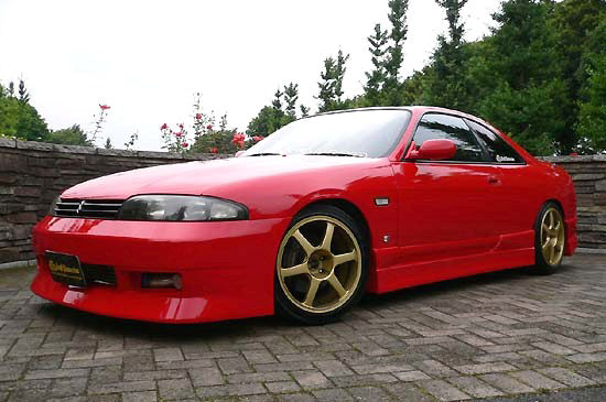Final Konnexion Nissan Skyline R33 First Contact 3-Piece Kit (2 Door)