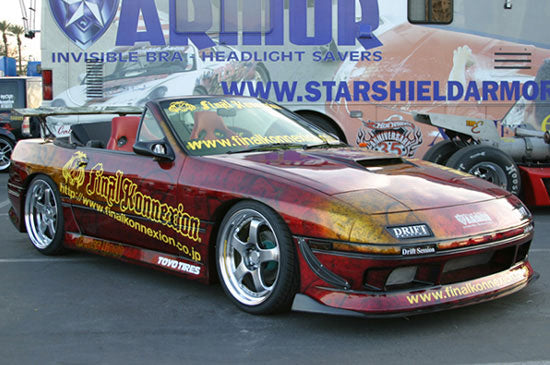 Final Konnexion Mazda RX-7 (FC3S) First Contact Rear Bumper Spoiler